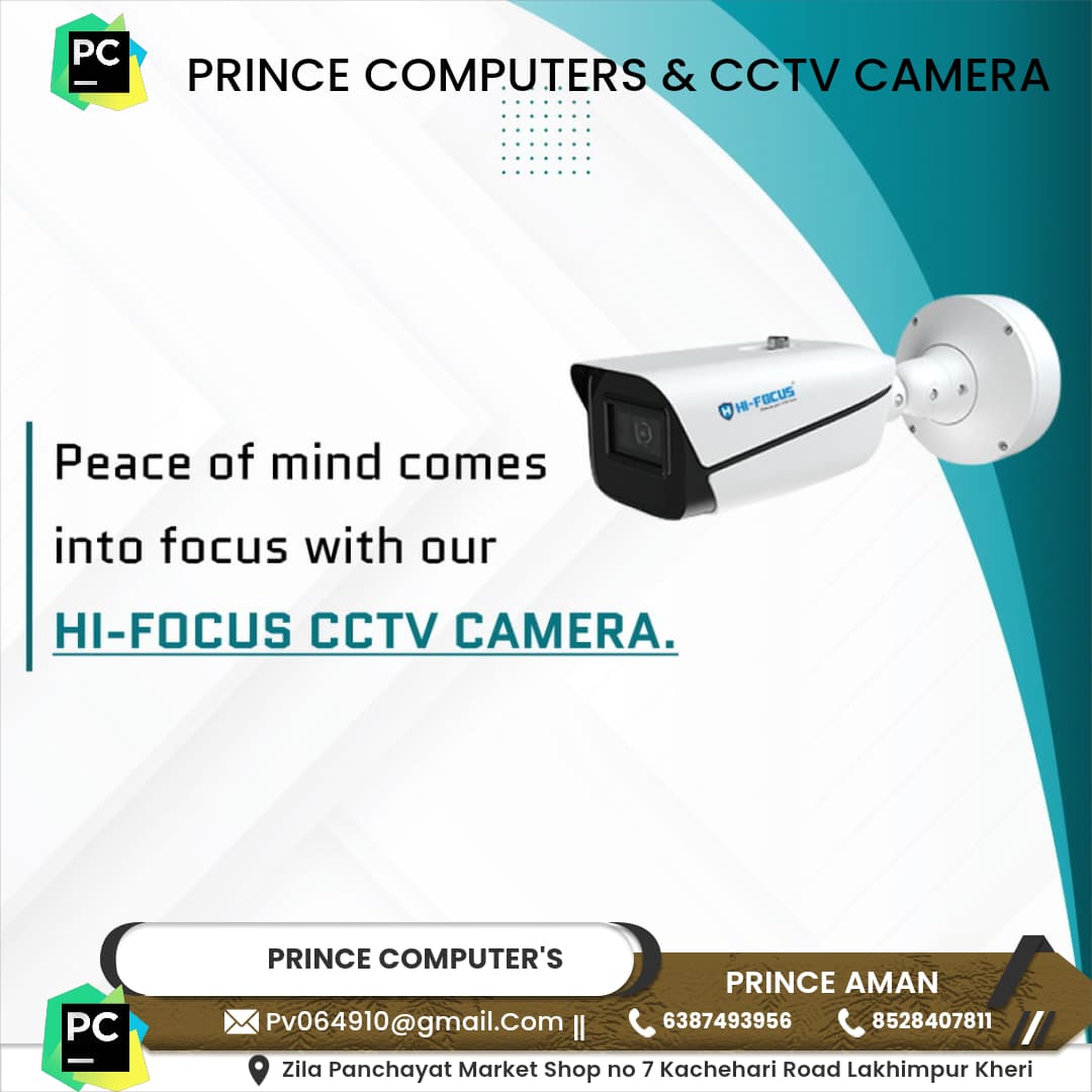 Hi-Focus CCTV bullet camera