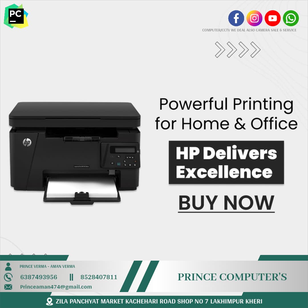 HP printer for home and office